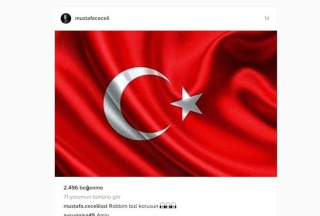Ünlü isimlerden darbe girişimine tepki