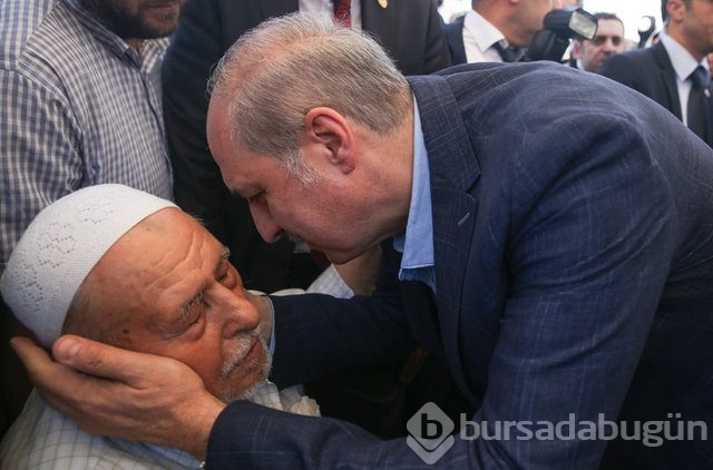 Demokrasi şehitleri böyle uğurlandı