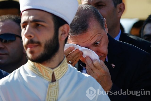 Demokrasi şehitleri böyle uğurlandı