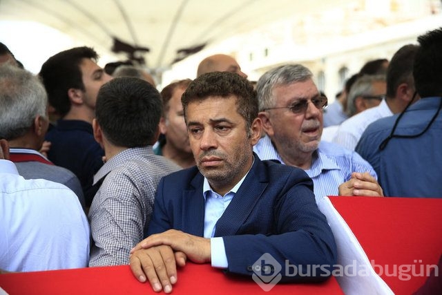 Demokrasi şehitleri böyle uğurlandı
