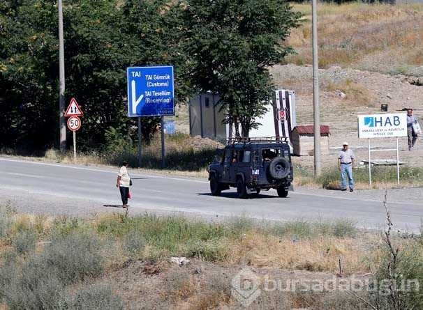 Akıncı komutanlığını terk eden darbeci teröristler gözaltına alındı!