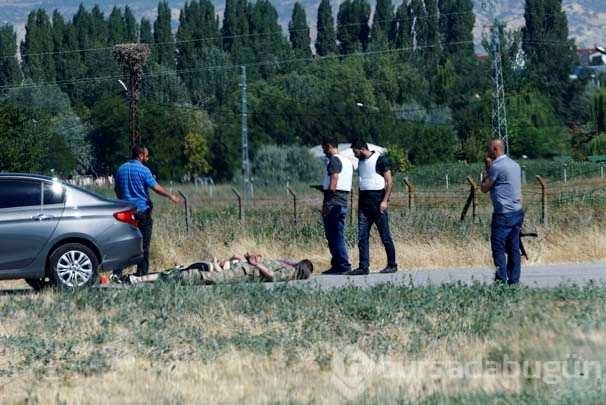 Akıncı komutanlığını terk eden darbeci teröristler gözaltına alındı!