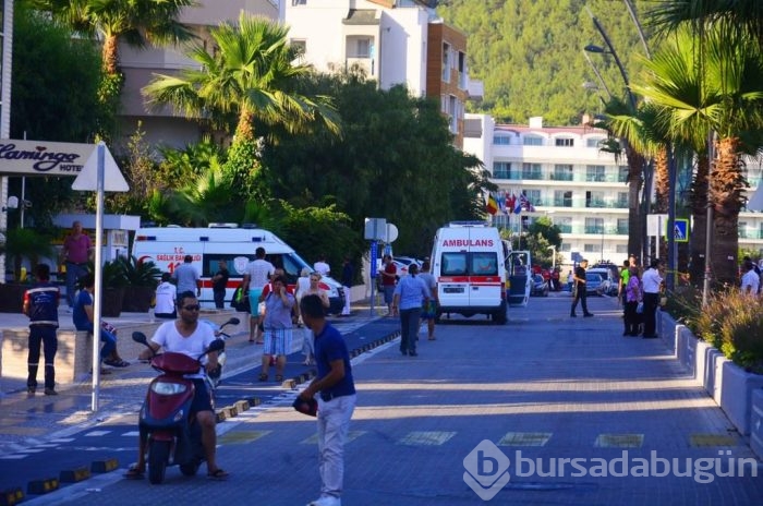 Cumhurbaşkanı'nın kaldığı otele ateş açıldı