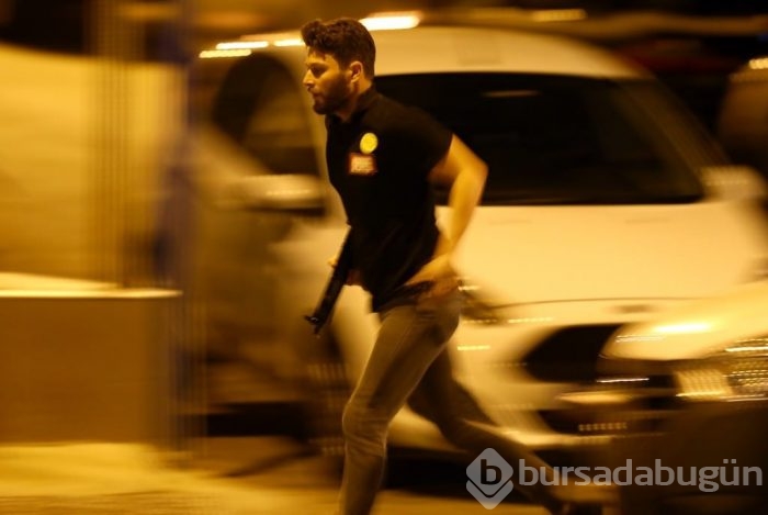 Cumhurbaşkanı'nın kaldığı otele ateş açıldı