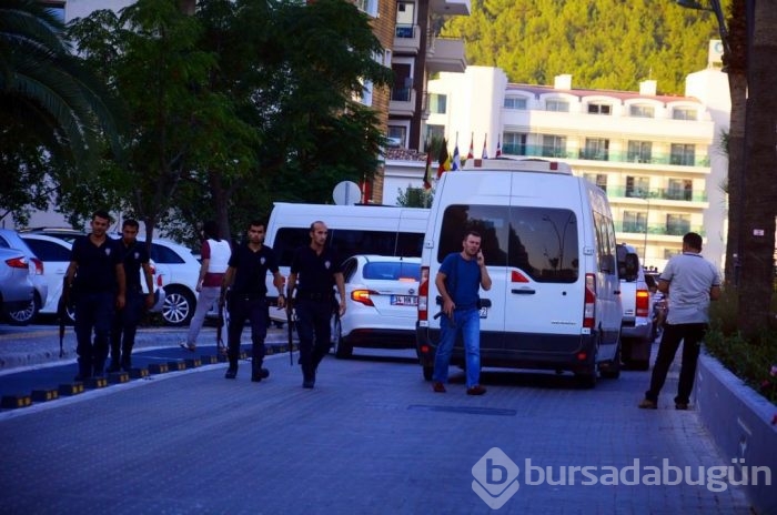 Cumhurbaşkanı'nın kaldığı otele ateş açıldı