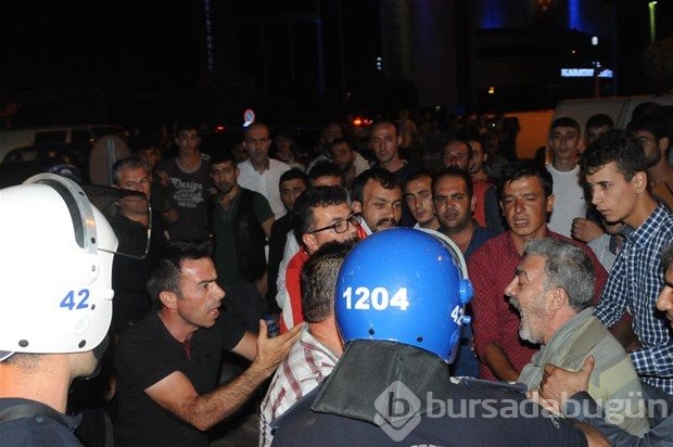 Konya'da 'Suriyeli istemiyoruz' gerginliği!