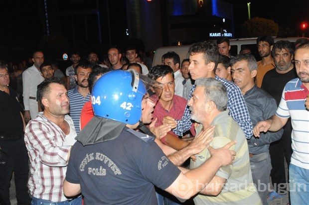 Konya'da 'Suriyeli istemiyoruz' gerginliği!