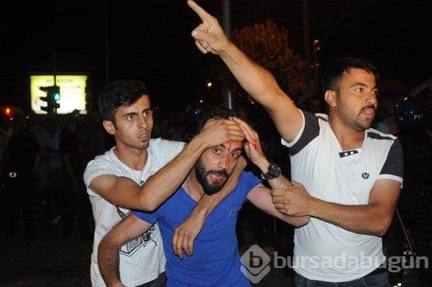 Konya'da 'Suriyeli istemiyoruz' gerginliği!