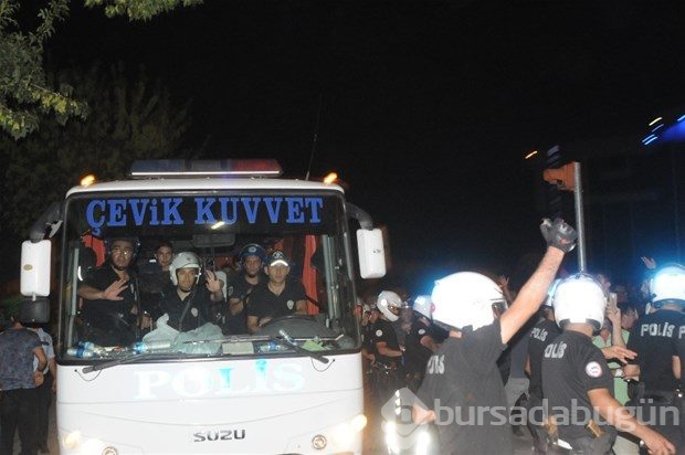 Konya'da 'Suriyeli istemiyoruz' gerginliği!