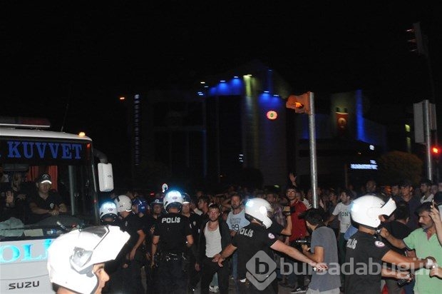 Konya'da 'Suriyeli istemiyoruz' gerginliği!