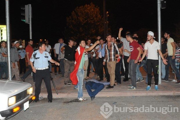 Konya'da 'Suriyeli istemiyoruz' gerginliği!