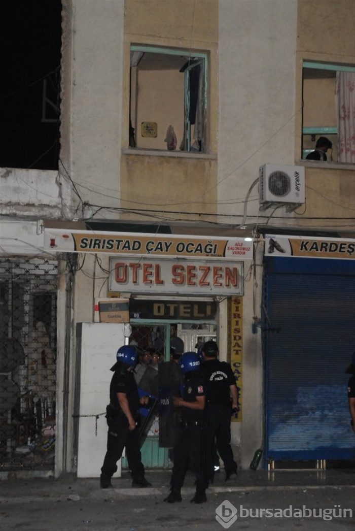 Konya'da 'Suriyeli istemiyoruz' gerginliği!