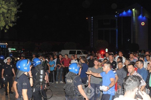 Konya'da 'Suriyeli istemiyoruz' gerginliği!