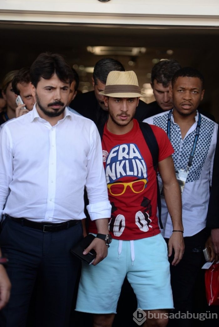 Ünlü futbolcular Antalya'da