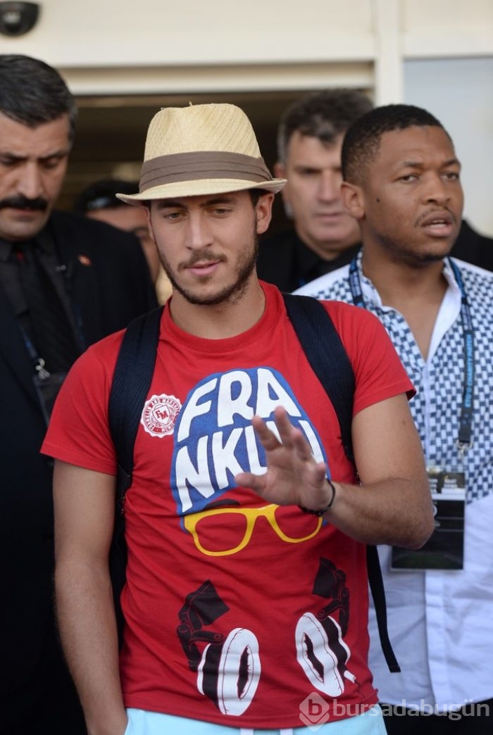 Ünlü futbolcular Antalya'da