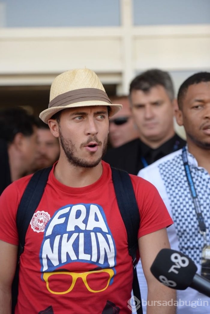 Ünlü futbolcular Antalya'da