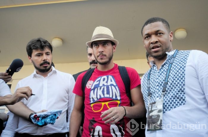 Ünlü futbolcular Antalya'da