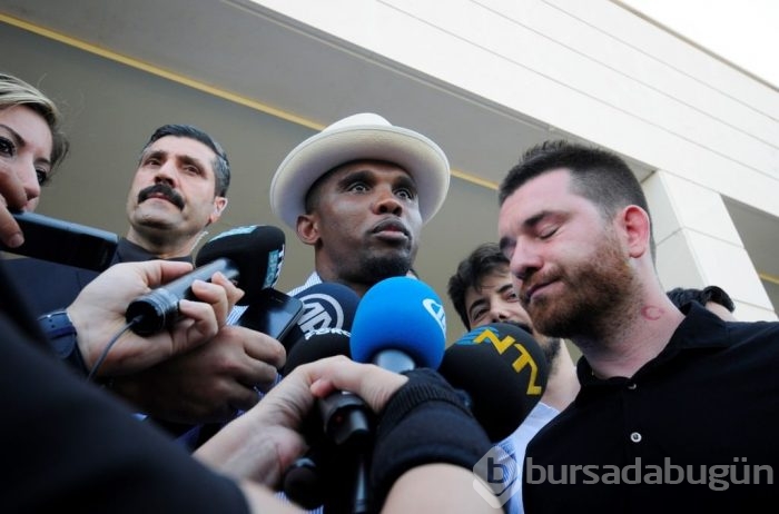 Ünlü futbolcular Antalya'da