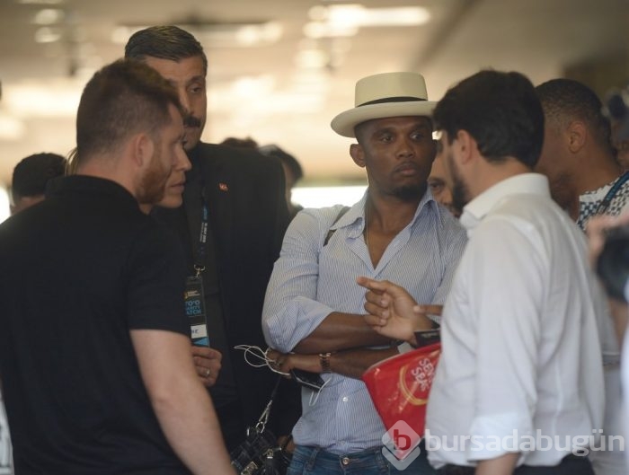 Ünlü futbolcular Antalya'da