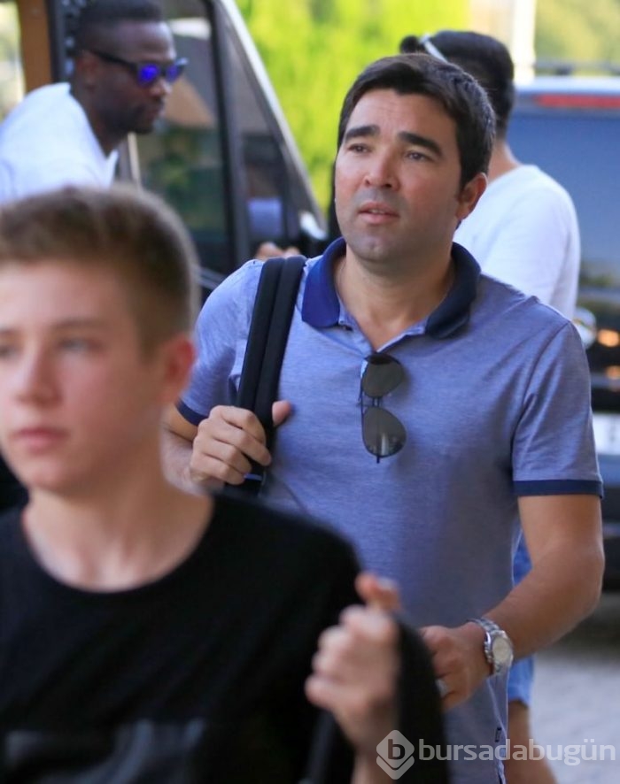 Ünlü futbolcular Antalya'da