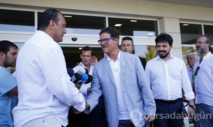 Ünlü futbolcular Antalya'da