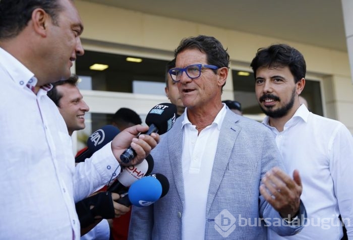 Ünlü futbolcular Antalya'da