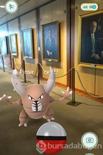 Pokemon görülen tuhaf yerler
