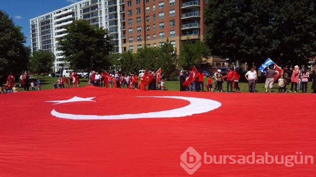 Kanadalı Türklerden protesto