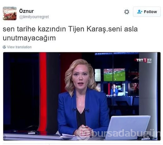 Herkesin konuştuğu spiker: Tijen Karaş!