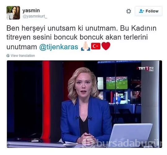 Herkesin konuştuğu spiker: Tijen Karaş!
