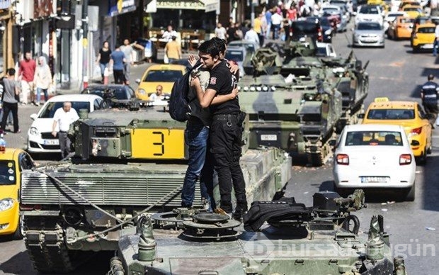Dünya basınında darbe girişimi