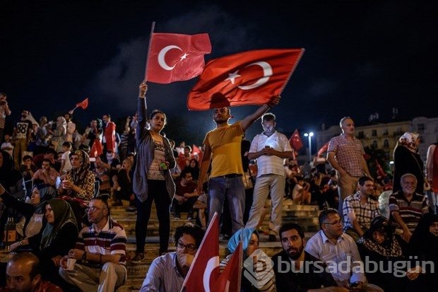 Dünya basınında darbe girişimi