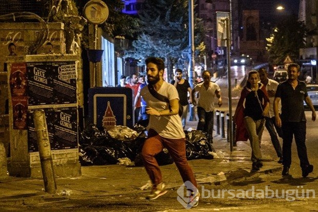 Dünya basınında darbe girişimi