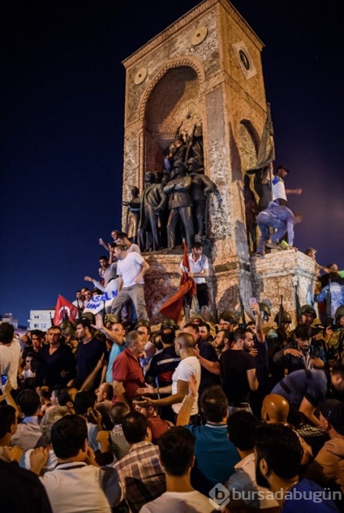 Dünya basınında darbe girişimi