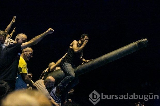 Dünya basınında darbe girişimi