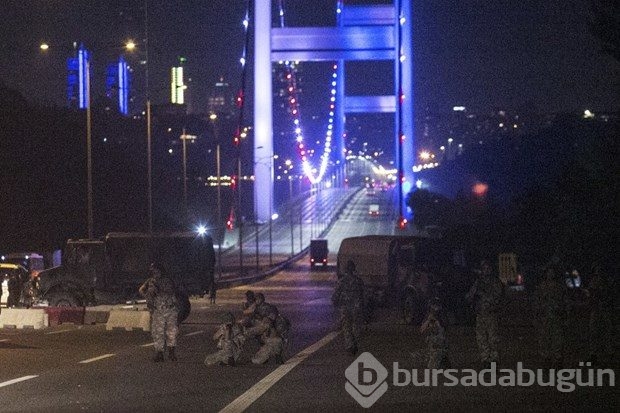 Dünya basınında darbe girişimi