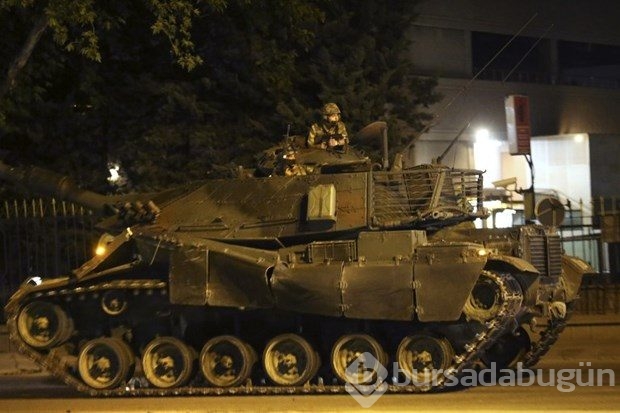 Dünya basınında darbe girişimi