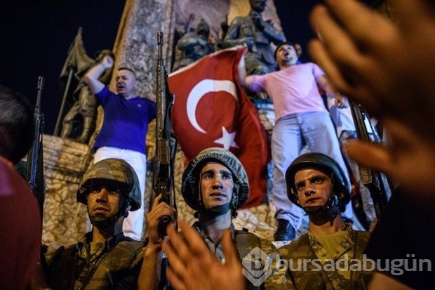 Dünya basınında darbe girişimi