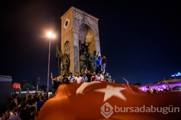 Dünya basınında darbe girişimi