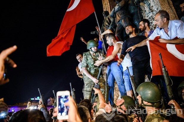 Dünya basınında darbe girişimi