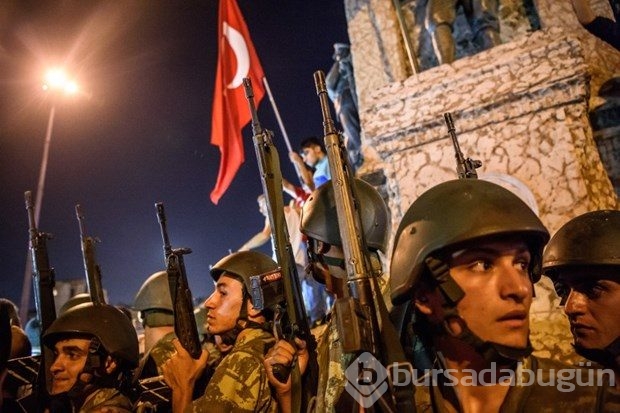 Dünya basınında darbe girişimi