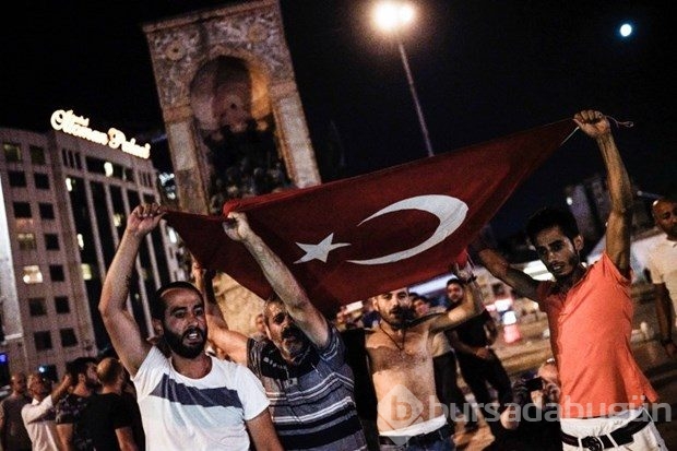 Dünya basınında darbe girişimi