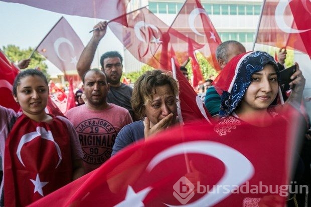 Dünya basınında darbe girişimi