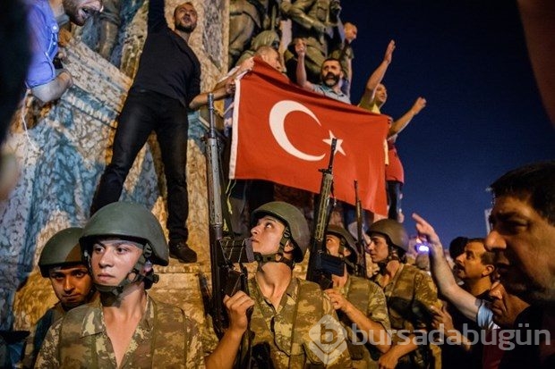 Dünya basınında darbe girişimi