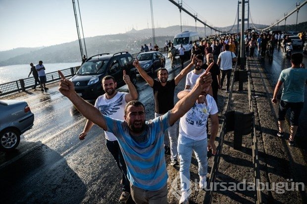 Dünya basınında darbe girişimi