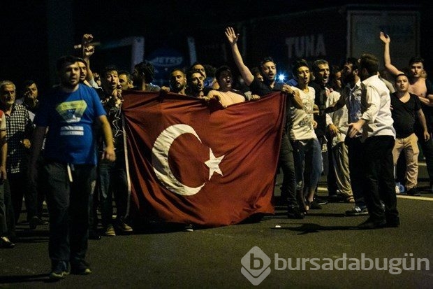 Dünya basınında darbe girişimi