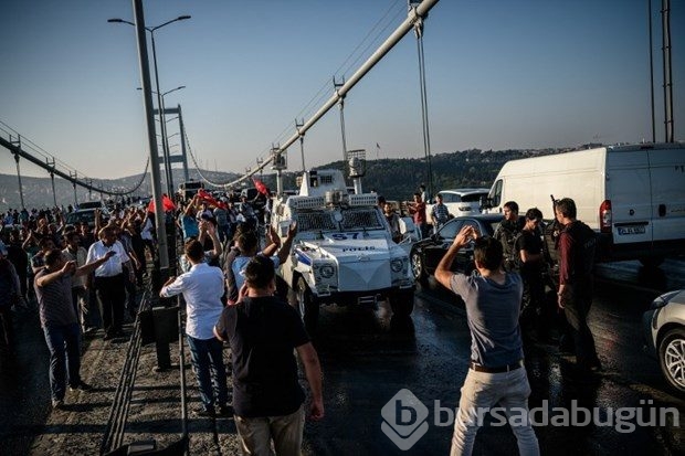 Dünya basınında darbe girişimi