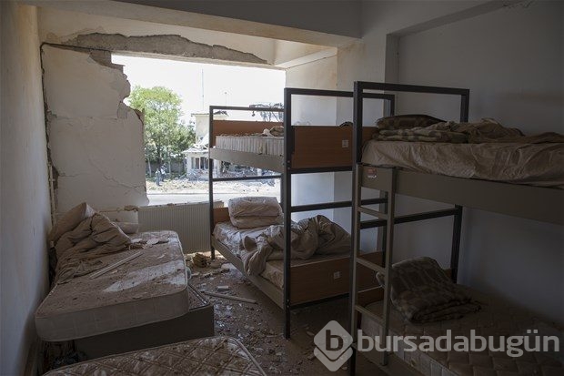 Darbe girişiminin izleri silinmeye çalışılıyor