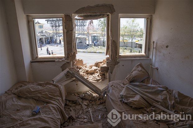 Darbe girişiminin izleri silinmeye çalışılıyor