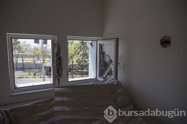 Darbe girişiminin izleri silinmeye çalışılıyor